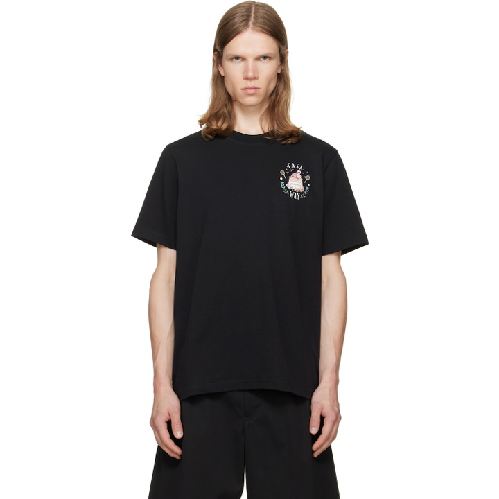 Photo: Casablanca Black Classic T-shirt