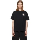 Casablanca Black Classic T-shirt