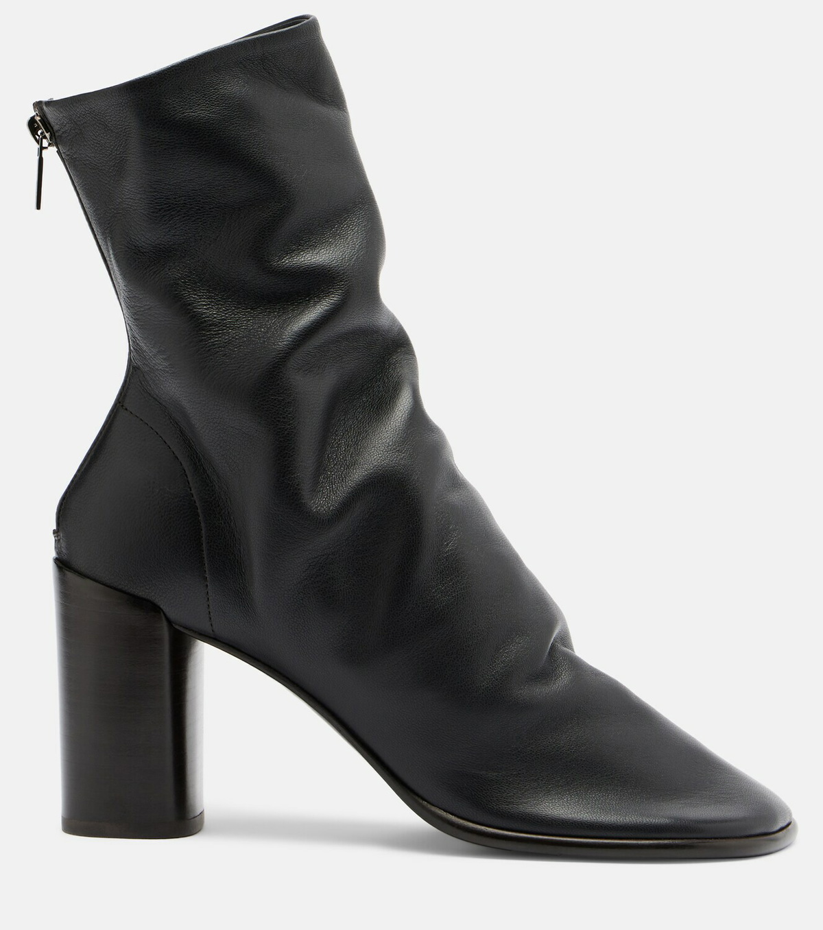 Lemaire Glove leather ankle boots