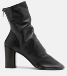 Lemaire Glove leather ankle boots