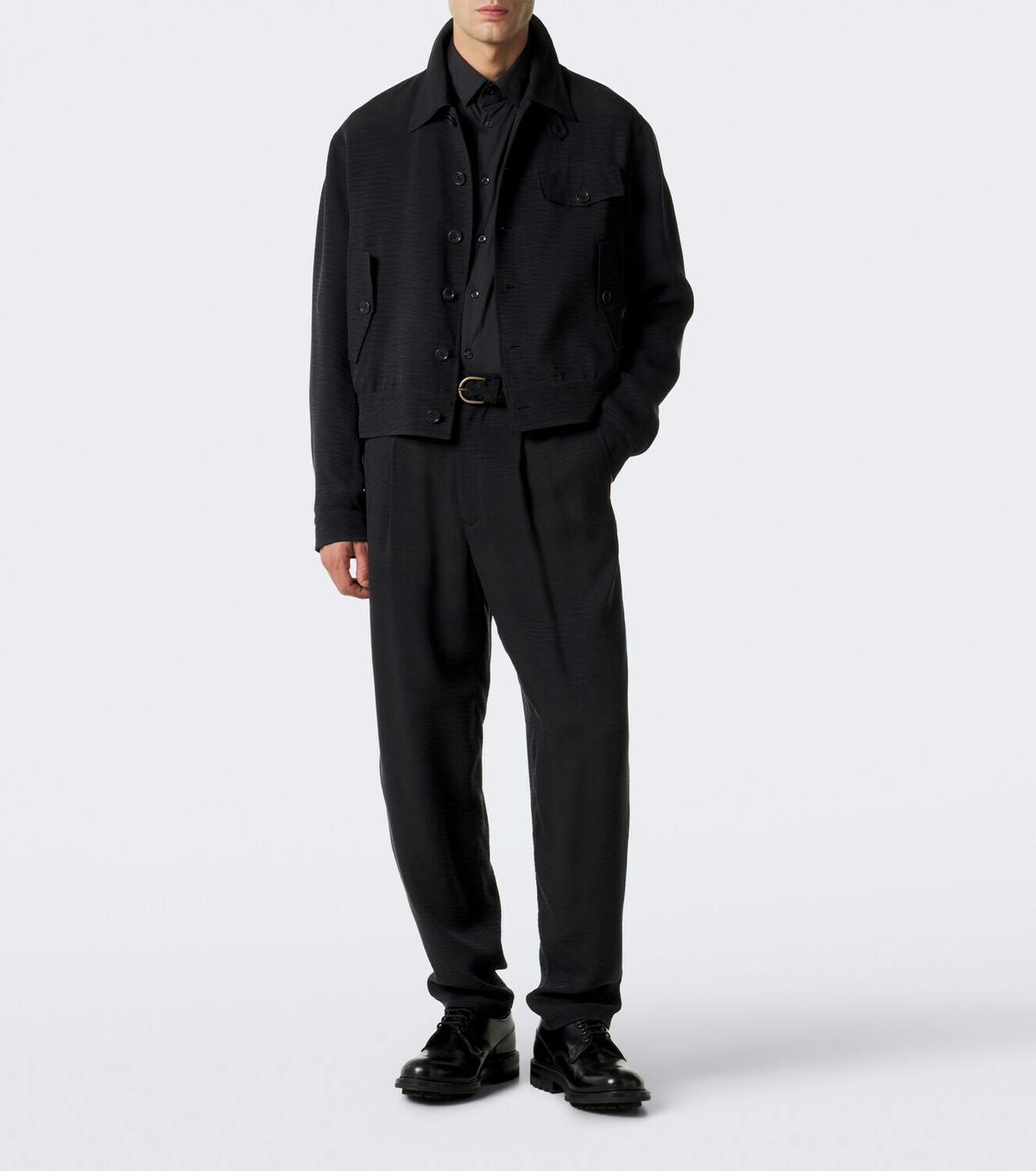 Giorgio Armani Jacquard blouson jacket