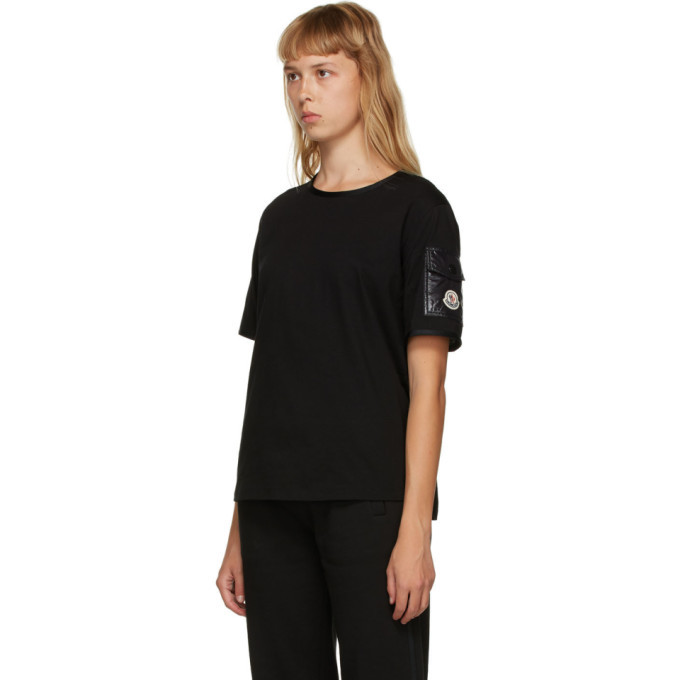 Flap-pocket cotton-jersey T-shirt | Moncler