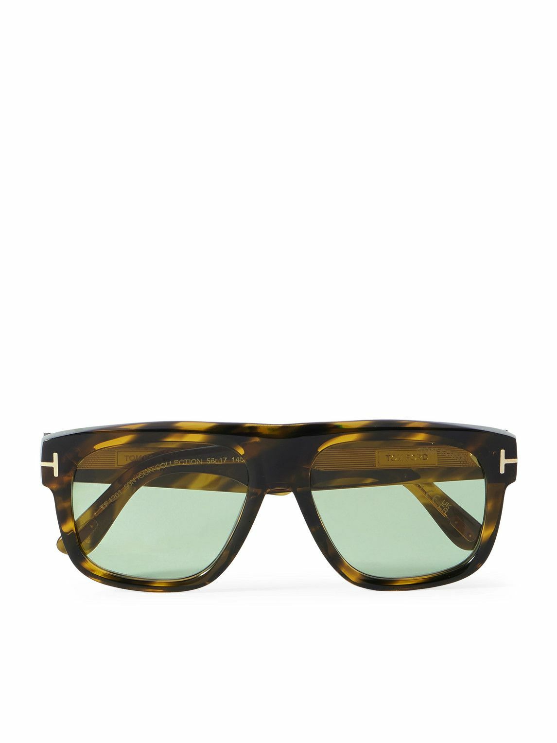TOM FORD - Icon Square-Frame Tortoiseshell Acetate Sunglasses