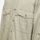 Snow Peak Men's Takibi Light Ripstop Shirt in Beige