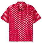 Universal Works - Ikat Cotton Shirt - Men - Red