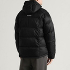 Mammut Men's Glacier Glow Down Jacket in Black