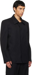 MM6 Maison Margiela Black Sports Jacket