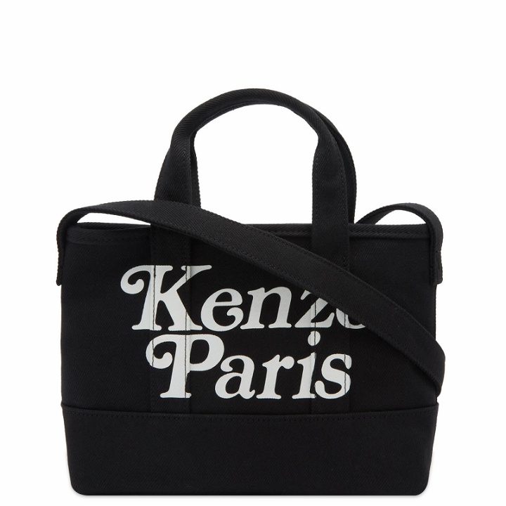 Photo: Kenzo Paris Women's Kenzo Small Logo Tote in Black 
