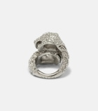 Gucci Dionysus crystal-embellished ring