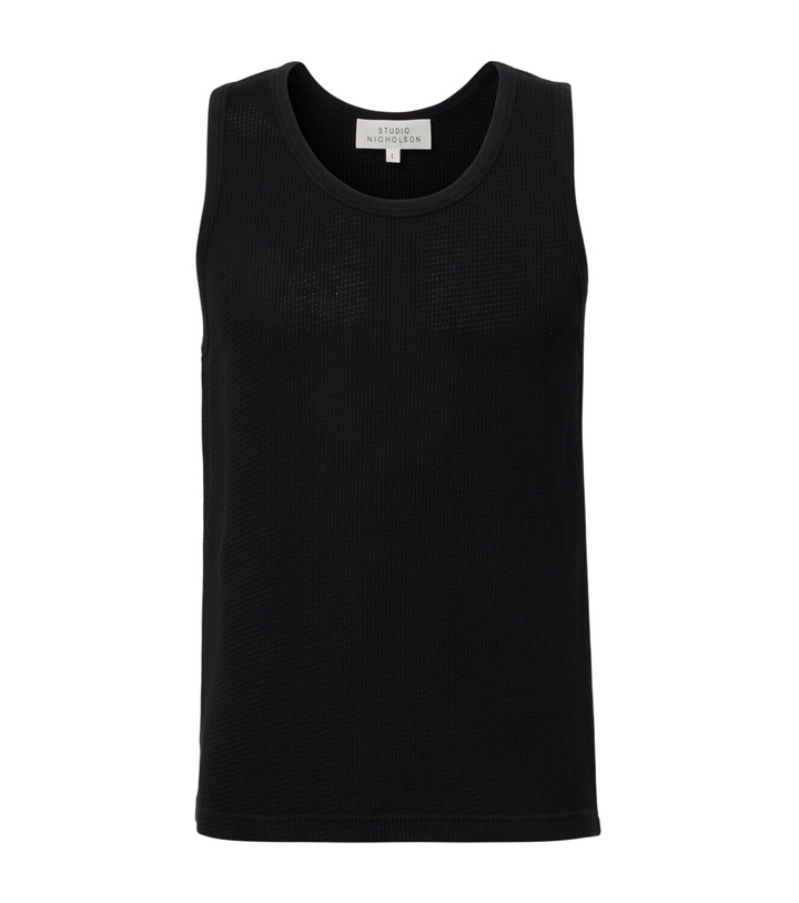 Photo: Studio Nicholson Razim cotton jersey tank top