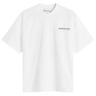 MKI Women's Signature Overlay T-Shirt Presented by END. in White/Light Grey