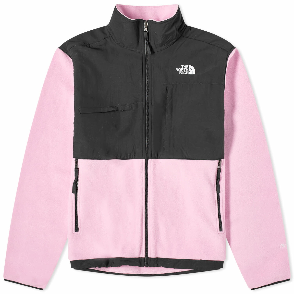 The North Face Men's Denali Jacket in Orchid Pink/Tnf Black The