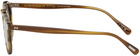 Oliver Peoples Brown OP-13 Sunglasses