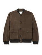 Private White V.C. - The Moleskine Cotton-Blend Jacket - Brown
