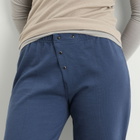 Fruity Booty Women's Cotton Terry Joggers in Navy