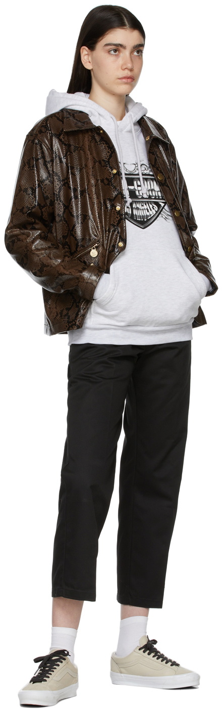 Noon Goons Black Club Trousers