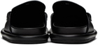 Moncler Black Bell Mules
