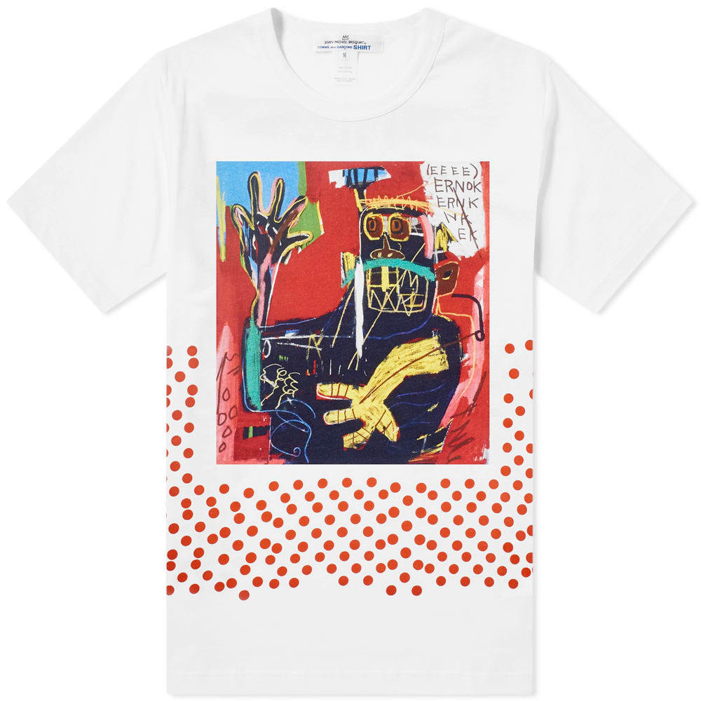 Comme des Garcons SHIRT x Jean-Michel Basquiat Print Tee Comme des