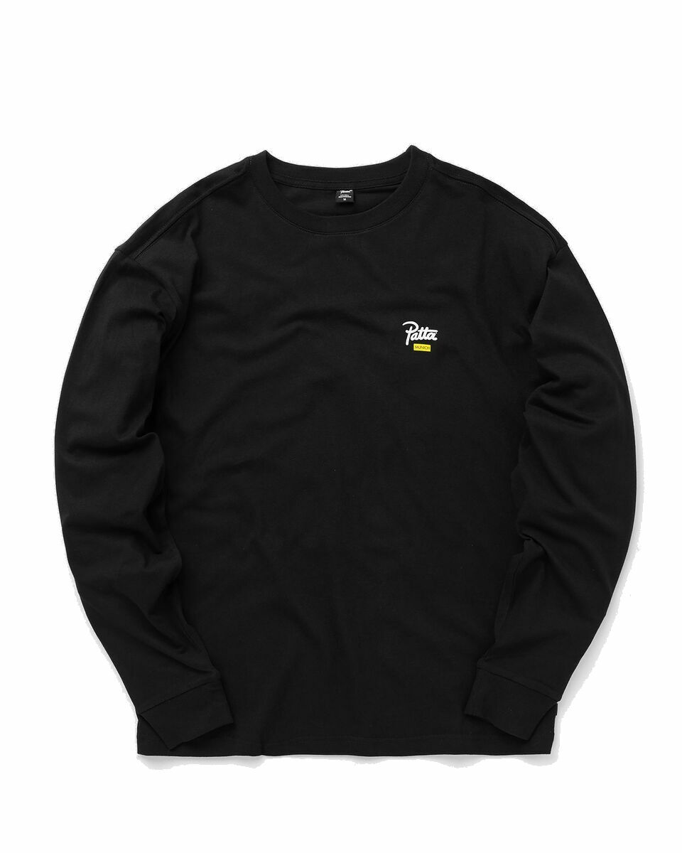 Photo: Patta Patta Munich City Longsleeve T Shirt Black - Mens - Longsleeves