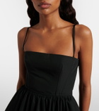 Alaïa Strapless corset dress