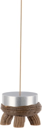 James Shaw Brown Baroque Incense Holder