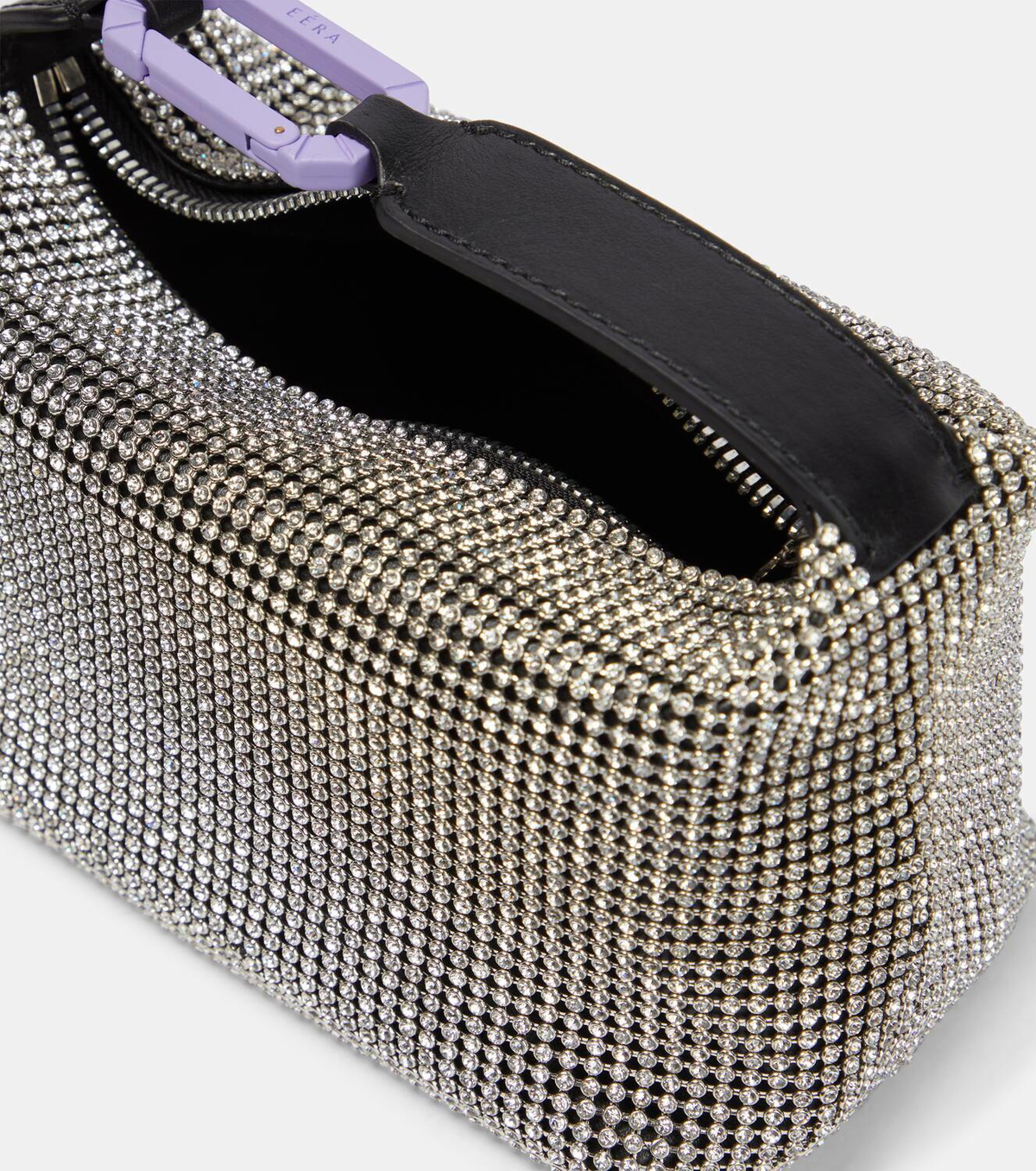 Eéra Moonbag embellished mesh pouch
