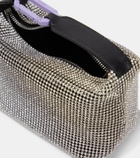 Eéra Moonbag embellished mesh pouch
