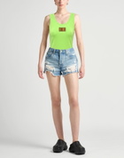 Vtmnts Womens Tank top in Green