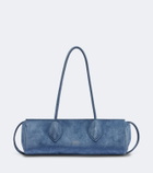 Khaite Donna Medium suede shoulder bag