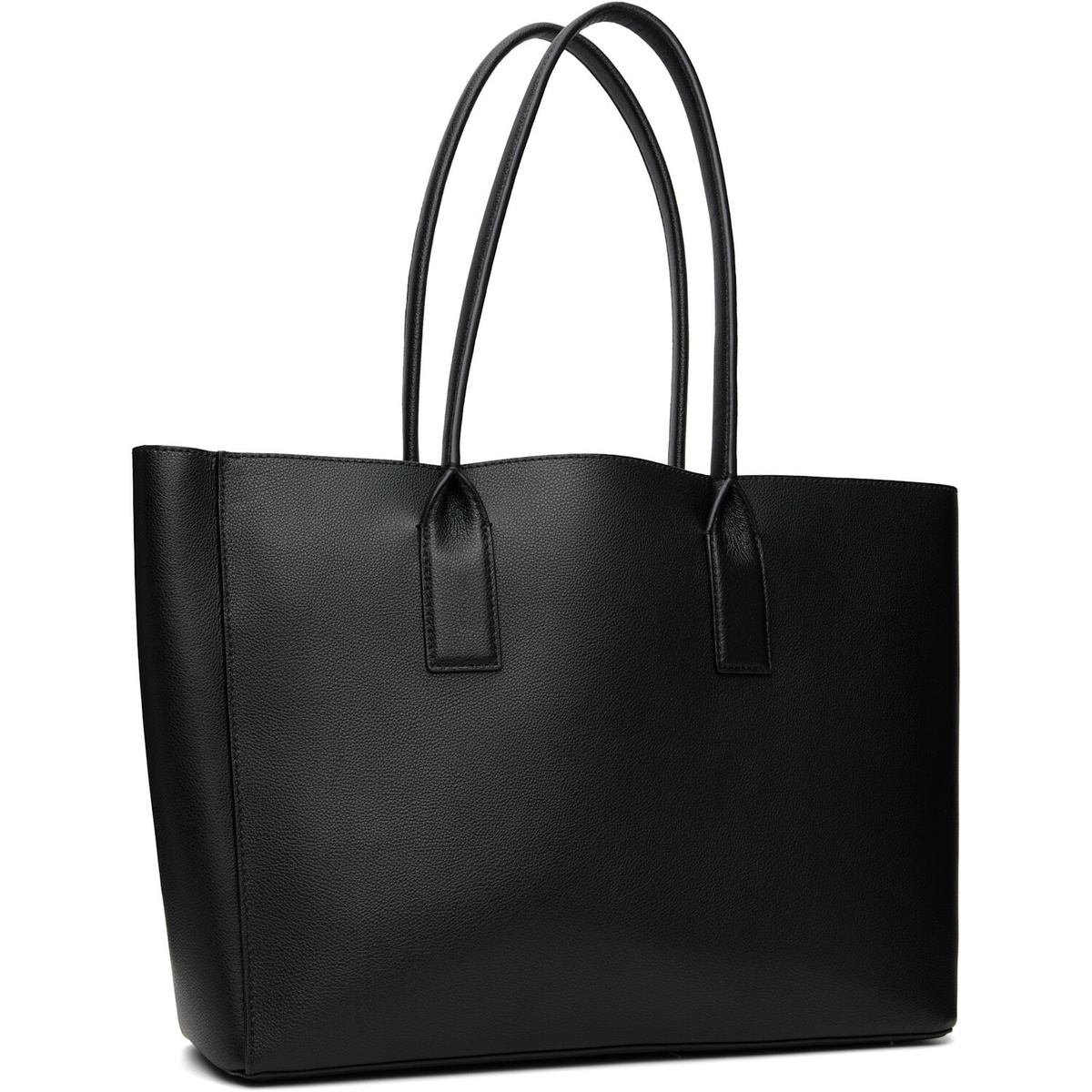 Marc Jacobs Black 'The Pop J Marc Work' Tote