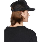 Rhude Black Pit Stop Trucker Cap