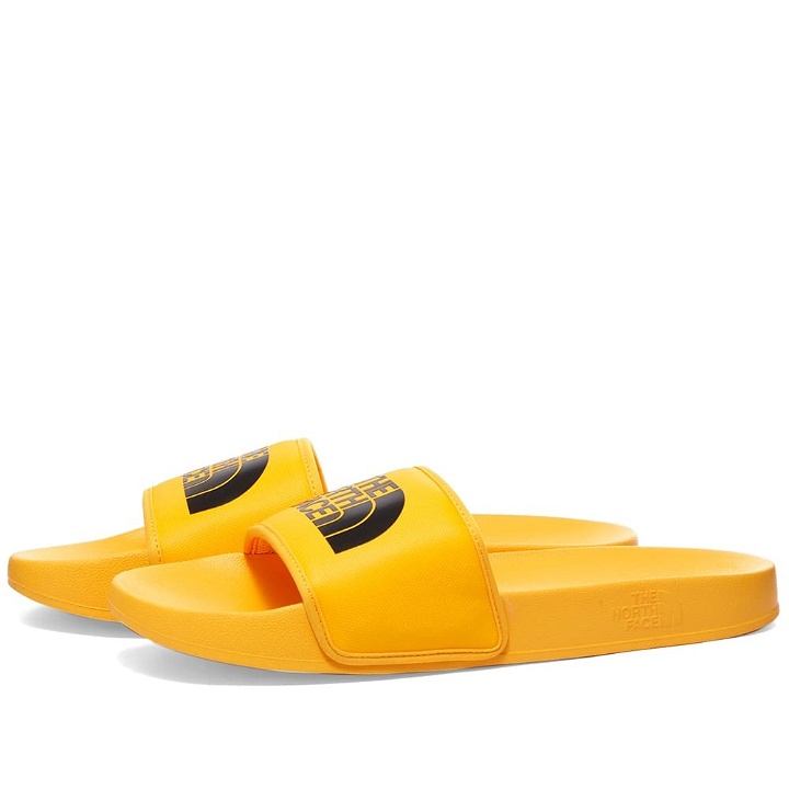 Photo: The North Face Men's Base Camp Slide III in Summit Gold/Black