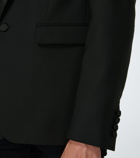 Saint Laurent Single-breasted tuxedo blazer