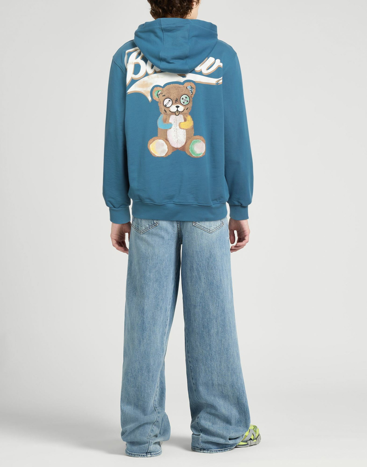 Barrow Mens Sweatshirt Azure