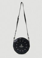 Vivienne Westwood - Sunny Round Crossbody Bag in Black