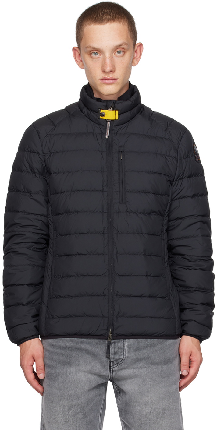 Parajumpers Black Ugo Down Jacket Parajumpers