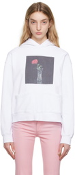 Ernest W. Baker White Rose Hoodie