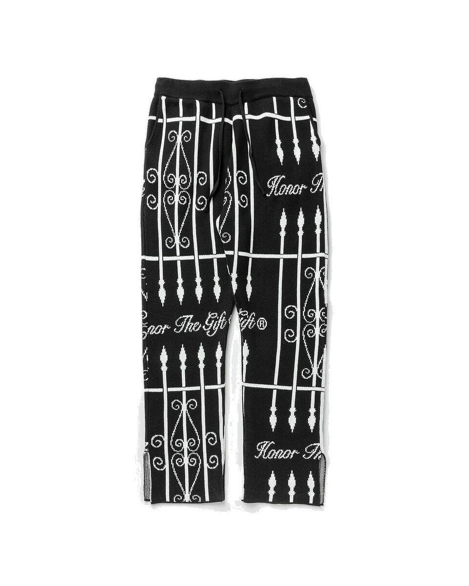 Photo: Honor The Gift Neighborhood Knit Pant Black - Mens - Casual Pants