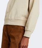 Marant Etoile Simony cotton-blend jersey sweatshirt