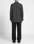 Vince. Womens Shirt in Charcoal