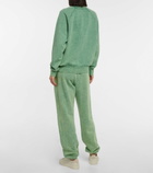 Les Tien - Crewneck cotton sweatshirt