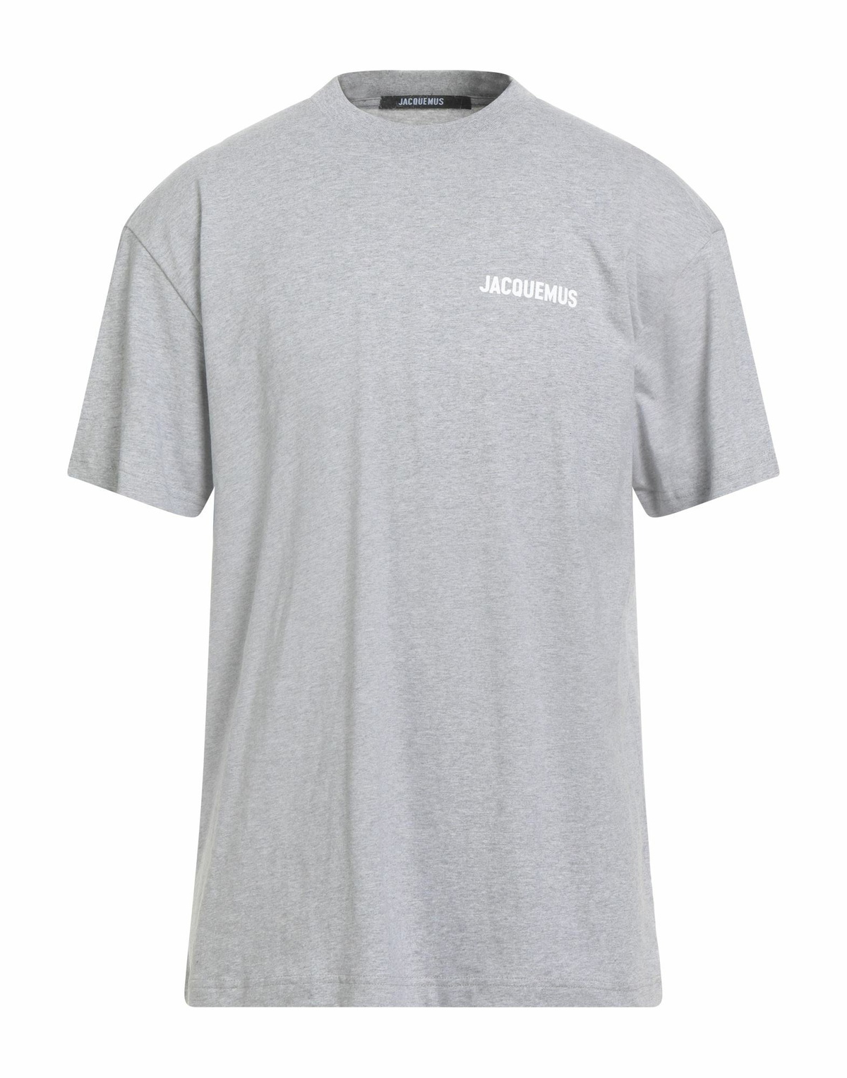 Jacquemus Mens T-shirt Light in Grey