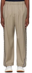 ADER error Khaki Lawn Trousers