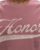 Honor The Gift Holiday Script Ss Pink - Mens - Shortsleeves