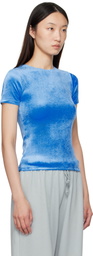 Baserange Blue Omo T-shirt