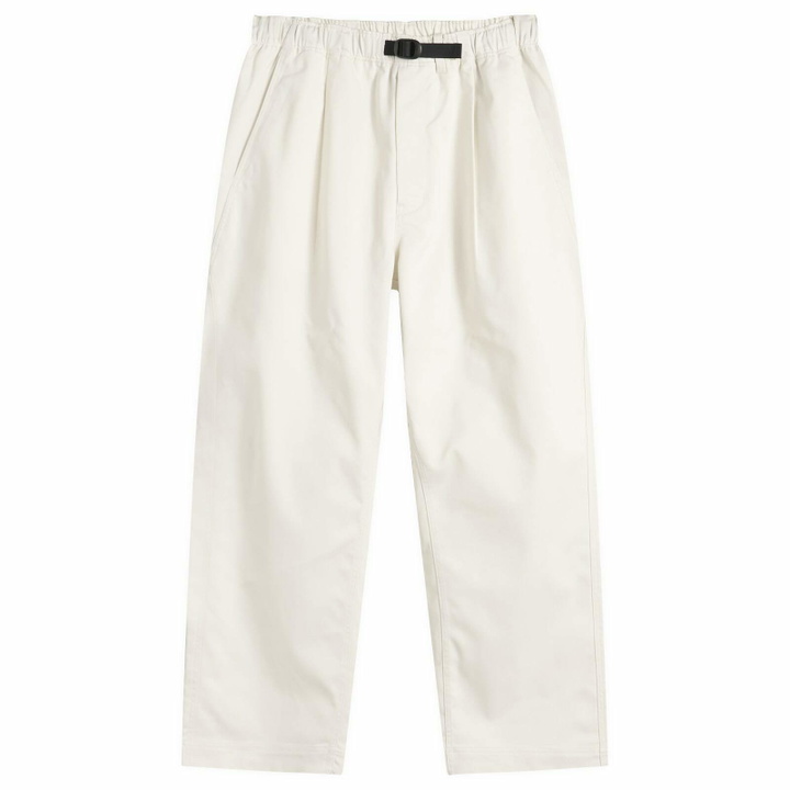 Photo: Goldwin Men's Twill Easy Trousers in Ivory