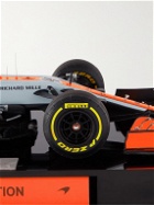 Amalgam Collection - Lando Norris McLaren MCL35M 2021 Monaco Grand Prix 1:18 Model Car