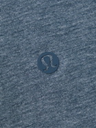Lululemon - Evolution Slim-Fit Recycled Stretch-Jersey Polo Shirt - Blue