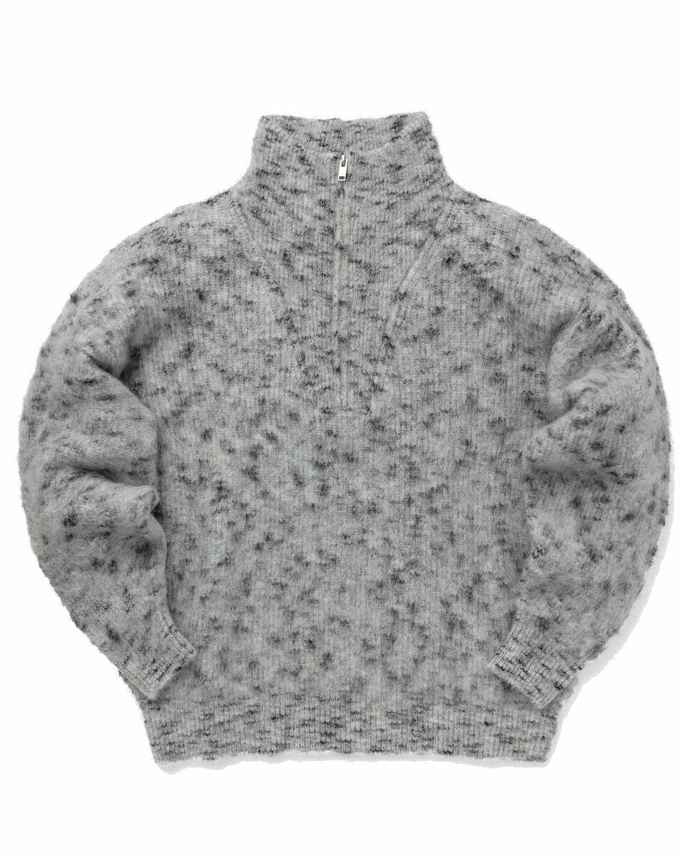 Photo: Marant Ellis Sweater Black/Grey - Mens - Pullovers/Zippers & Cardigans