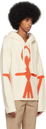 JW Anderson Off-White Anchor Hoodie